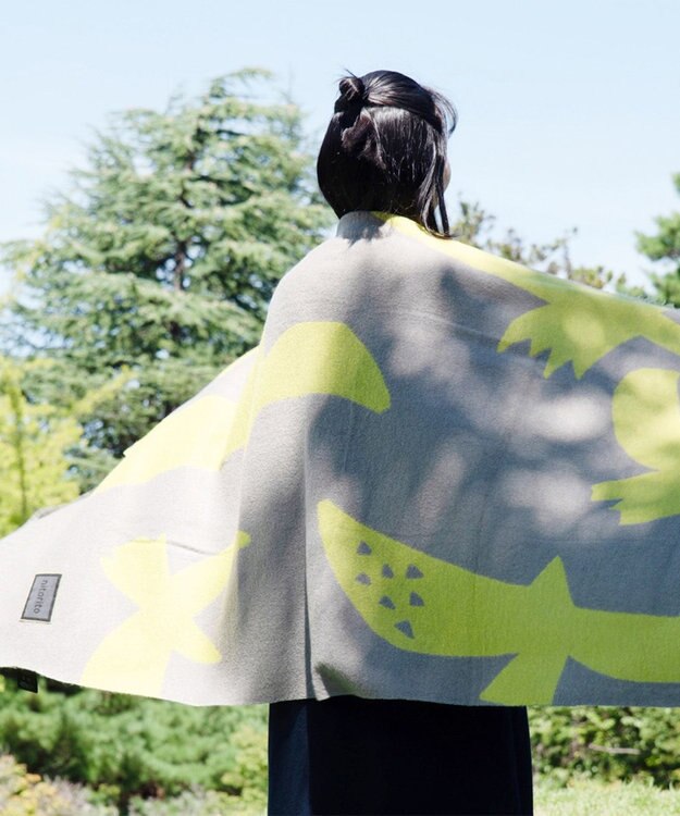 nitorito 【UNISEX】tori ストール gray