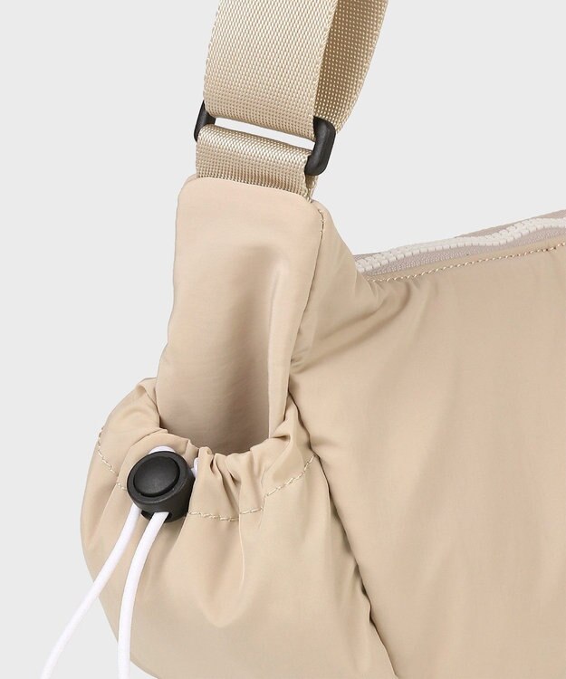 Paul Smith PSフラッフィー ショルダーバッグ グレイッシュベージュ