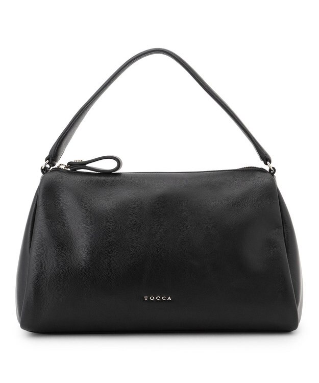 TOCCA 【岡崎紗絵さん着用】TRAPEZIUM 2WAY SHOULDER BAG ショルダーバッグ ブラック系