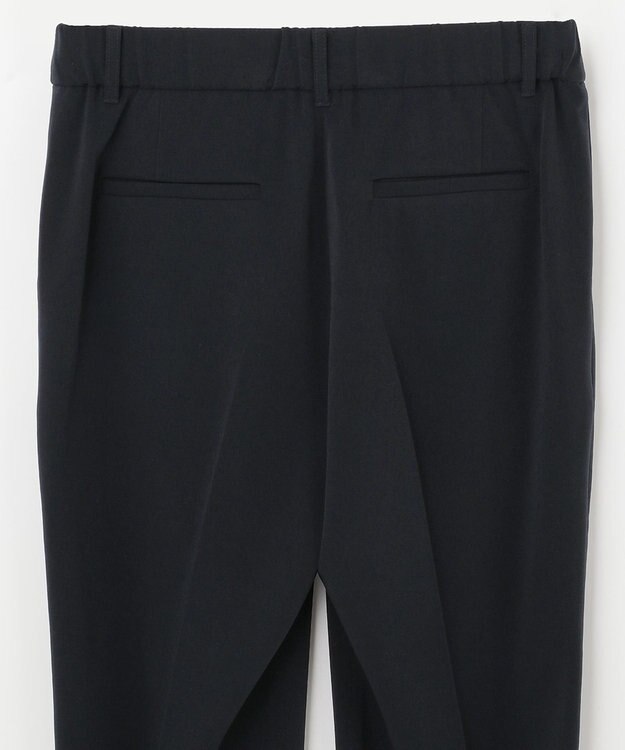 ANY 【洗える】エステルソフトストレッチ パンツ ネイビー系