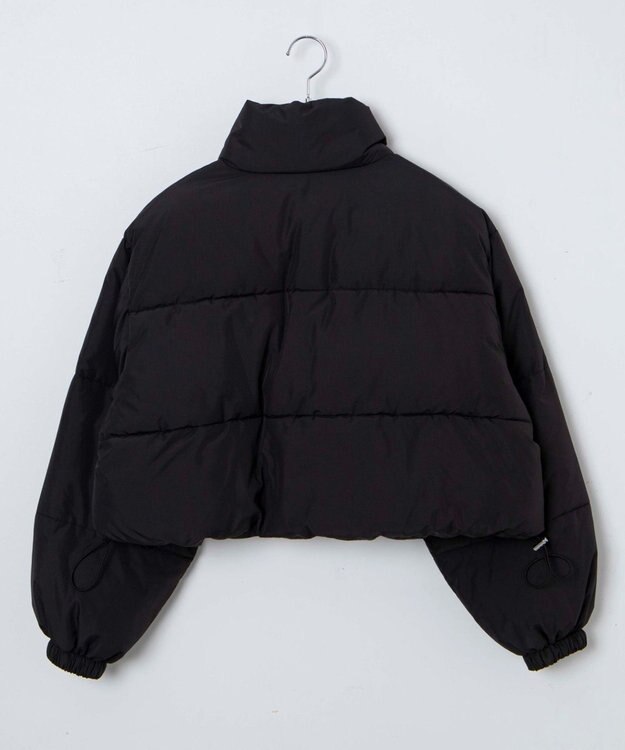 WEGO パディングショートブルゾン ブラック