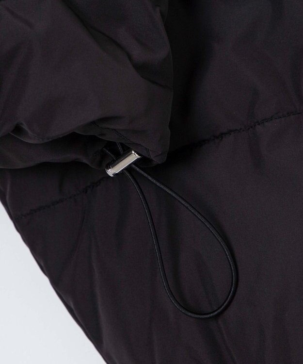 WEGO パディングショートブルゾン ブラック