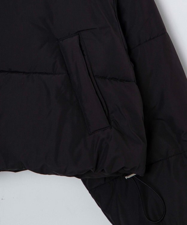 WEGO パディングショートブルゾン ブラック