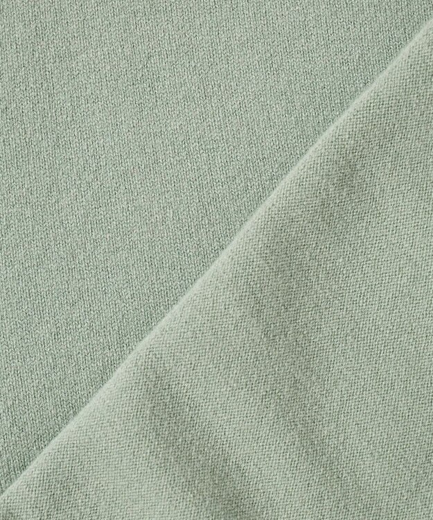 23区 L 【エステータ】クルーネック カーディガン セージグリーン系