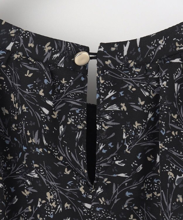 ANY SIS 【洗える】プチフルール ワンピース ブラック系