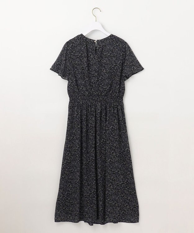 ANY SIS 【洗える】プチフルール ワンピース ブラック系