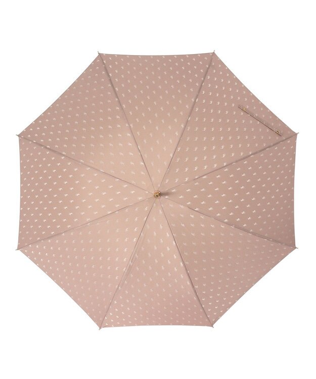 MOONBAT POLO RALPH LAUREN(ポロ ラルフローレン) 長傘 PPジャカード ピーチ