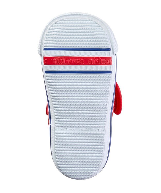 MIKI HOUSE HOT BISCUITS 【ミキハウス】【13.5-15cm】 セカンドベビーシューズ 赤