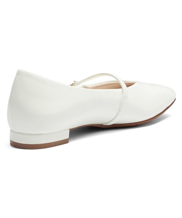 AcureZ メリージェーンパンプス「母趾にやさしい美パンプス」 アイボリー