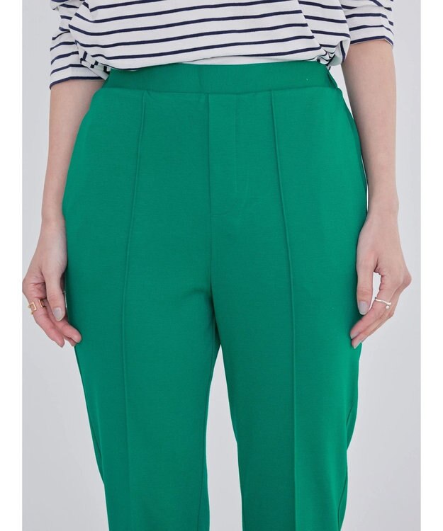 AMERICAN HOLIC 美・美・美　ポンチフレアパンツ Green