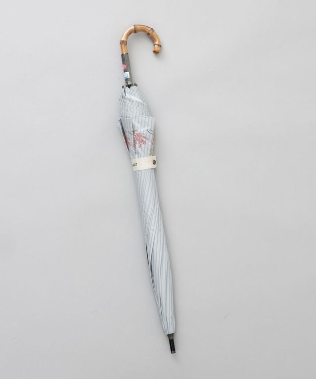 AURORA JILL STUART（ジル スチュアート）ミモザ刺しゅう晴雨兼用傘(長傘) オフホワイト