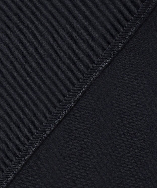 ICB L Fied スプリットラグラン Tブラウス ネイビー