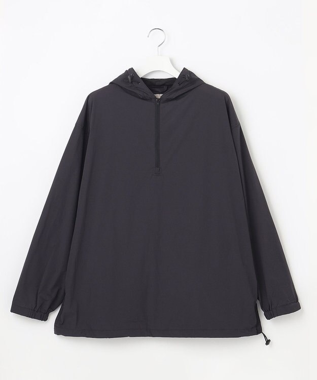 UNFILO MENS LIGHT MOVE パッカブルアノラック チャコール