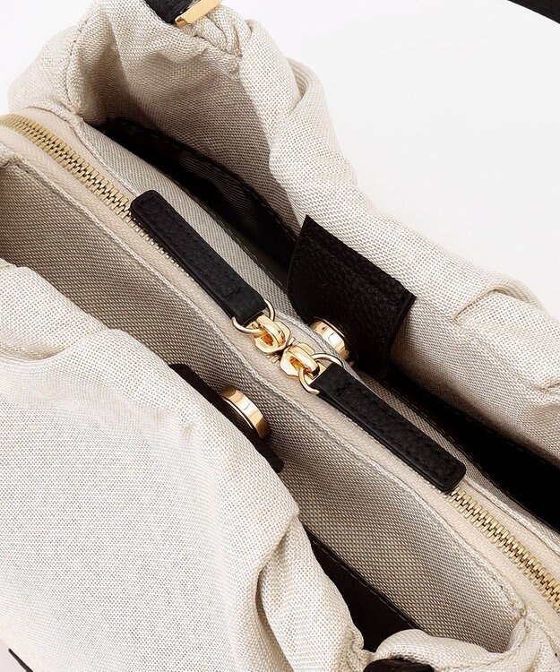 LA BAGAGERIE ナチュラルタックトート ホワイト