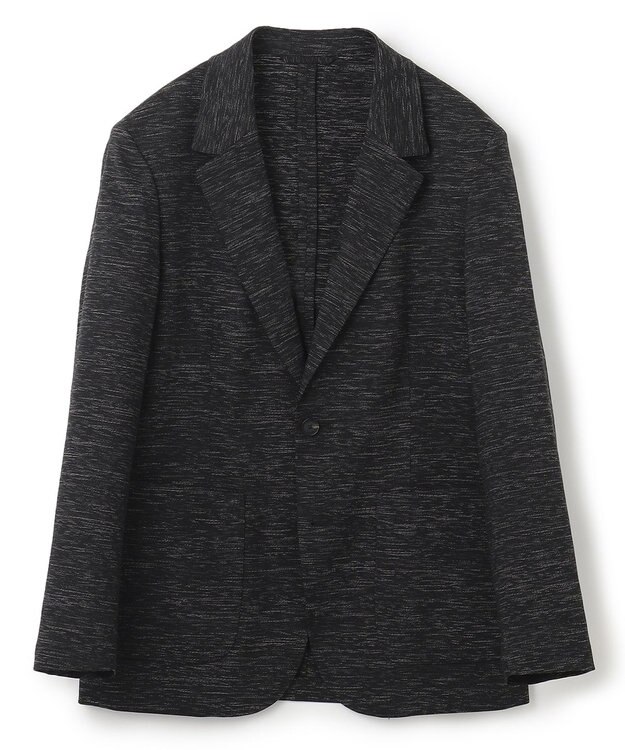 JOSEPH HOMME 【OCEANS 6月号掲載】スムーススラブストレッチ　ジャケット ブラック系