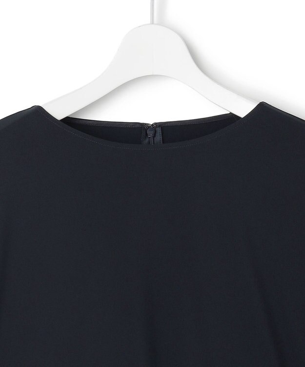 ICB L Fied スプリットラグラン Tブラウス ネイビー