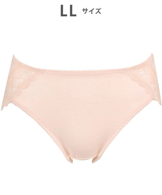 Wing ショーツ　【デイリーフィット　ショーツ】　はきこみ丈ふつう　ウイング／ワコール　EC1000 シェルベージュ