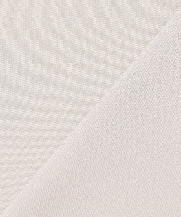 23区 【セットアップ対応/洗える】トリアセダブルジョーゼット ジレ ベージュ系