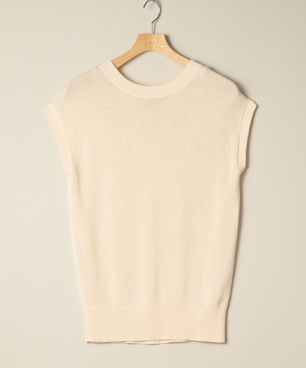 ONWARD Reuse Park 【組曲】ニット春夏 オフホワイト