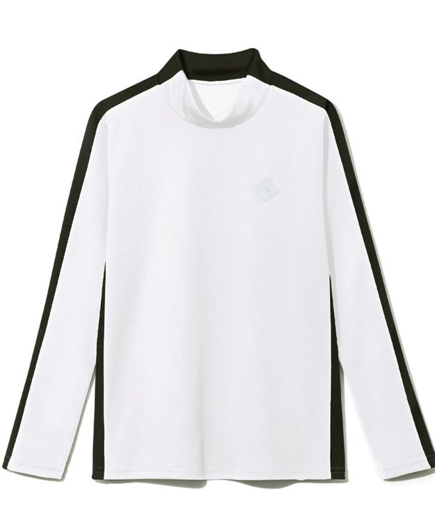 ZERO HALLIBURTON ロングモックネックシャツ ZHG-W4A 2 82873 ゴルフウェア ホワイト