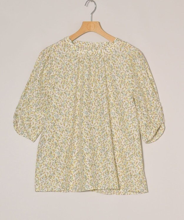 ONWARD Reuse Park 【any SiS】ブラウス春夏 オフホワイト