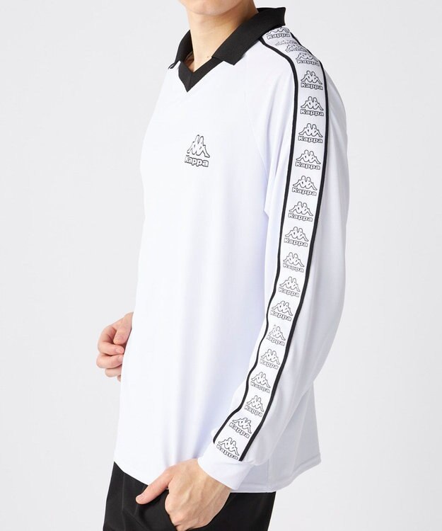 OP／FILA 【Kappa】ゲームシャツラッシュガード ホワイト