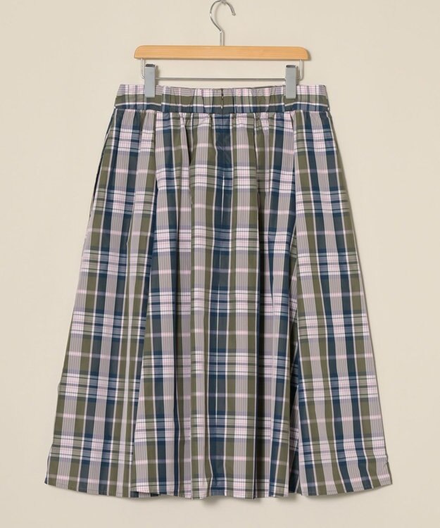 ONWARD Reuse Park 【組曲】スカート春夏 グリーン