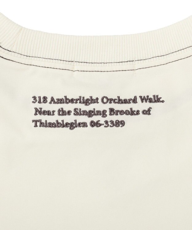 CRAFT STANDARD BOUTIQUE バイカラーヘムプルオーバー Off White