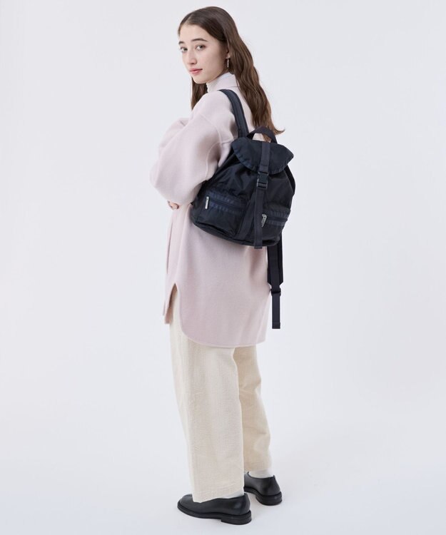 LeSportsac SMALL VOYAGER/ディープシーブルー ディープシーブルー