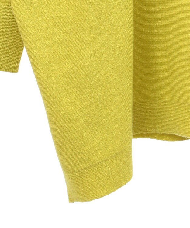 AMERICAN HOLIC バイパチポンチョライクＢＩＧニットプルオーバー Yellow