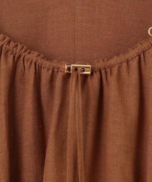 BEIGE， BASILE / マキシドレス Brown