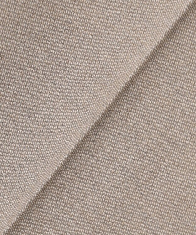 GOTAIRIKU 仕事で着られる 秋冬の綿パン【ストレッチ】コットンモールスキンストレッチパンツ ベージュ系