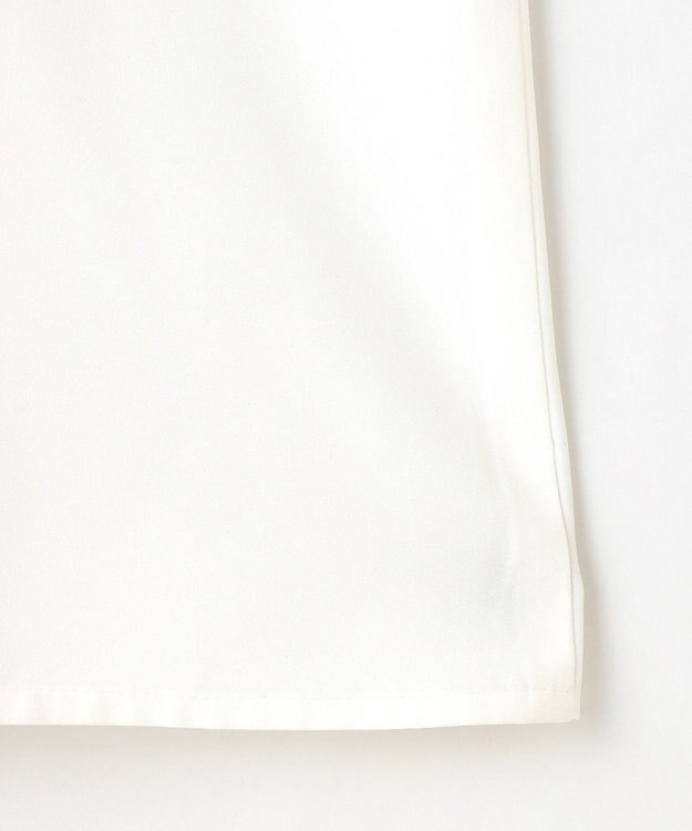 ANY SIS 【優木まおみさんコラボ】秒映えセレモニー ブラウス × ジャンパースカート オフ×ネイビー