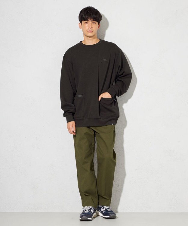 SHARE PARK MENS 【UNISEX】コットンリップベイカーパンツ（L・XLサイズ） カーキ