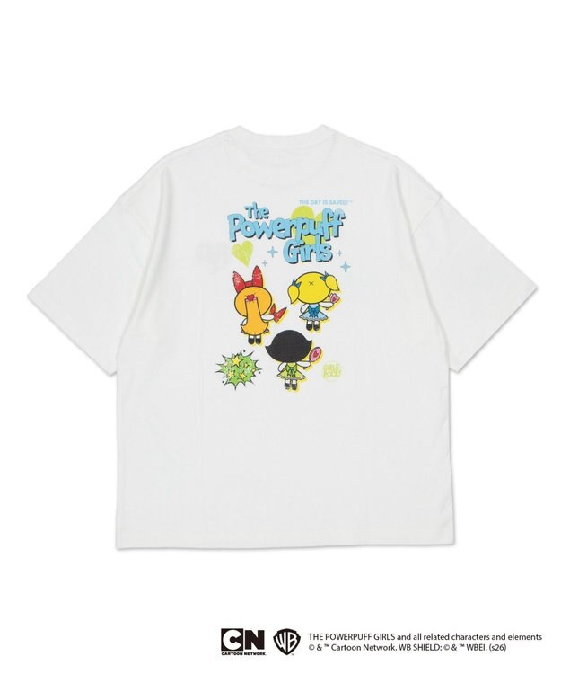 WEGO 【トムとジェリー/グレムリン/バットマン/パオパフ/ユニセックス着用ITEM/SMLサイズ展開】キャラクターズグラフィックT1（SS） 柄10