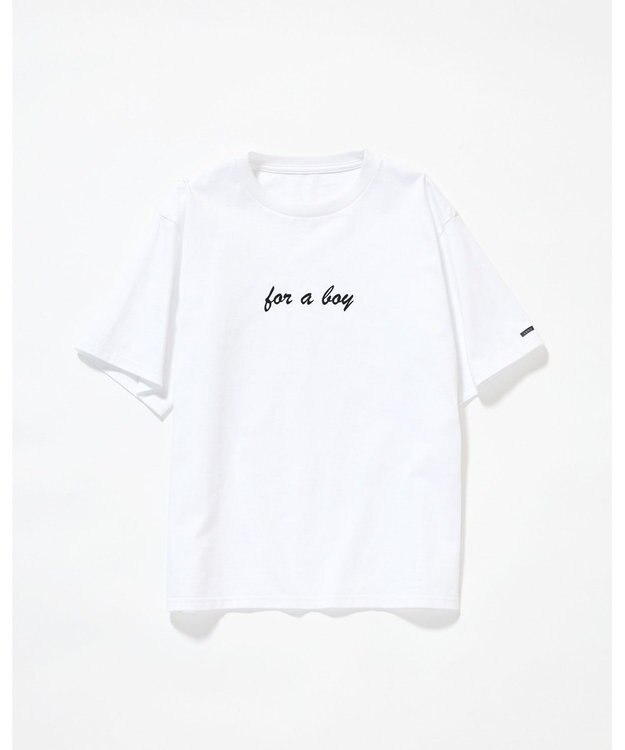 LENO LOGO T-SHIRTS / ロゴTシャツ RED