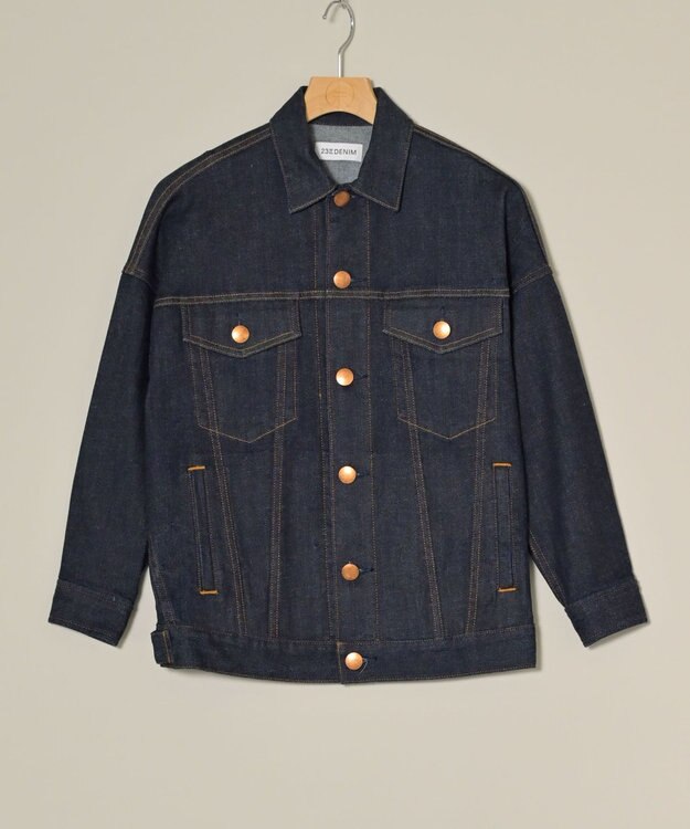 ONWARD Reuse Park 【23区】ジャケット秋冬 ネイビー