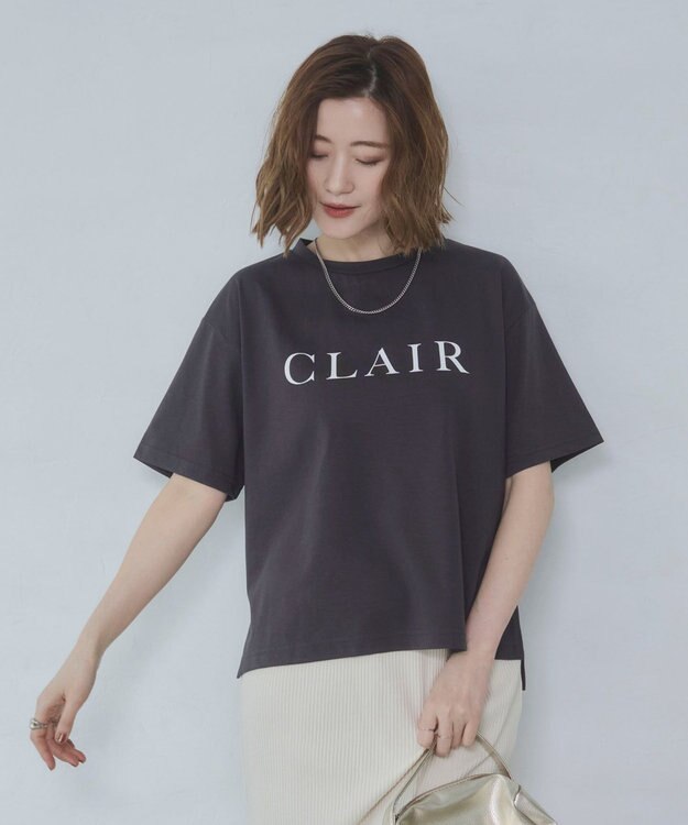 WEGO 【2026春夏新作】接触冷感プリントロゴT スミクロ