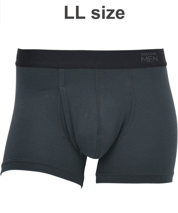 WACOAL MEN ボクサーパンツ　【気持ちいいパンツ】　抗菌防臭　前開き　/ワコールメン　WT3405 ダークブラウン