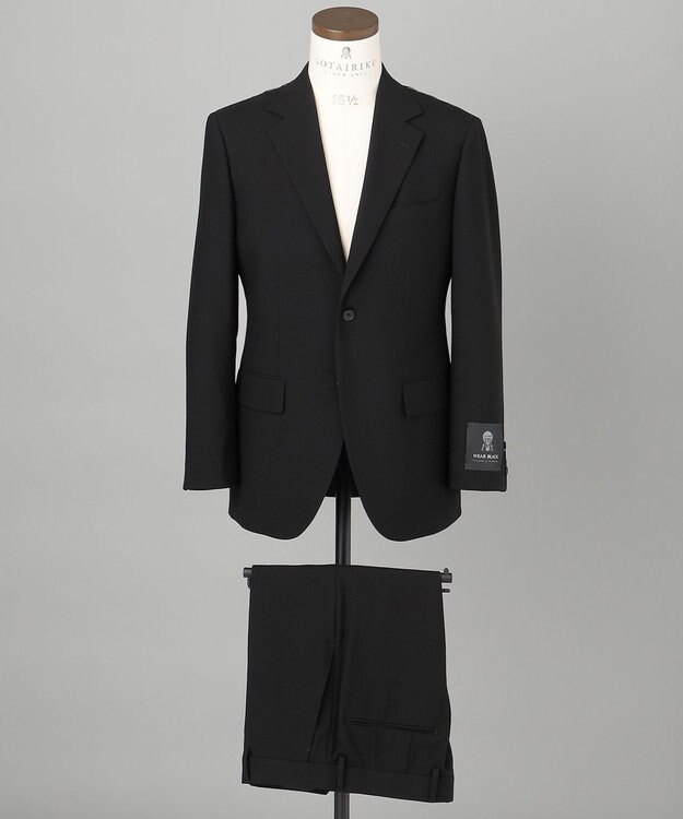 GOTAIRIKU 【WEAR BLACK】タキシードクロス スーツ ブラック系