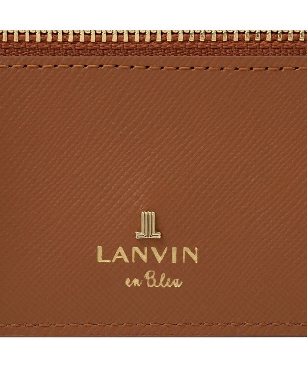 LANVIN en Bleu リュクサンブールカラー フラグメントケース ブラウン