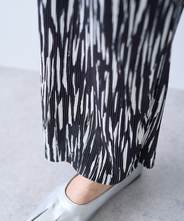 AMERICAN HOLIC セルフカットプリーツイージーパンツ A