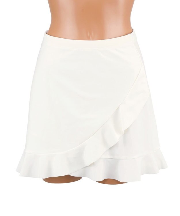 San-ai Resort（三愛水着楽園） スカート　M　【San-ai Resort（サンアイリゾート）】 ホワイト