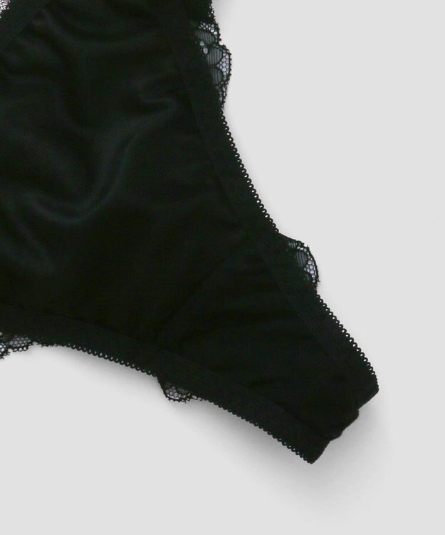 San-ai Resort（三愛水着楽園） エレガントコレクション2404Tショーツ  【northerly】 ブラック