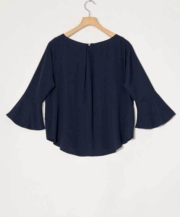 ONWARD Reuse Park 【組曲】ブラウス春夏 ネイビー