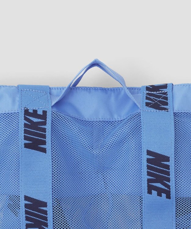 San-ai Resort（三愛水着楽園） 【NIKE】 ナイキ  メッシュトートプールバッグ サックス