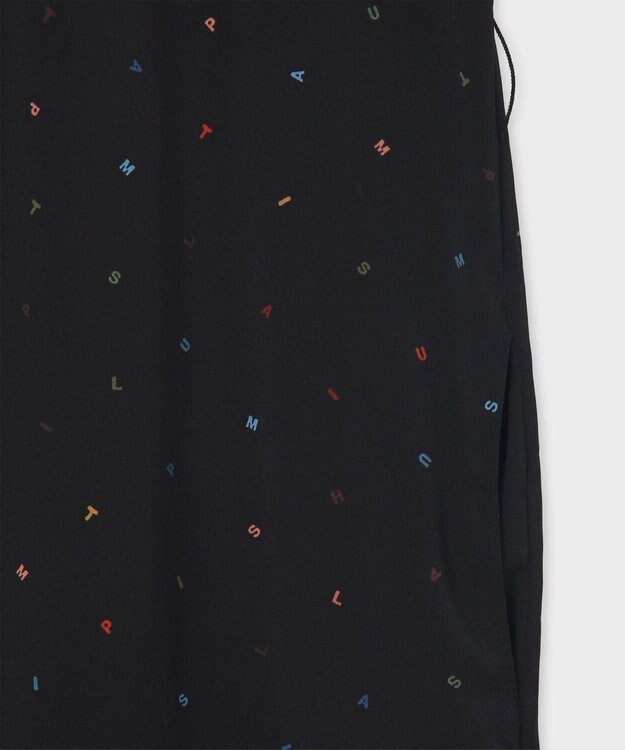 Paul Smith PS Stamp シャツワンピース ブラック
