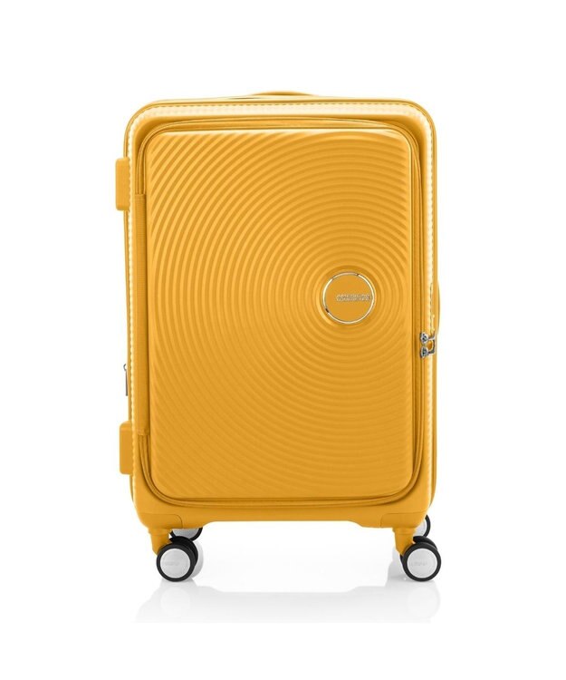 Samsonite アメリカンツーリスター スーツケース 75(/91)L  キュリオ スピナー68 CURIO ゴールデンイエロー