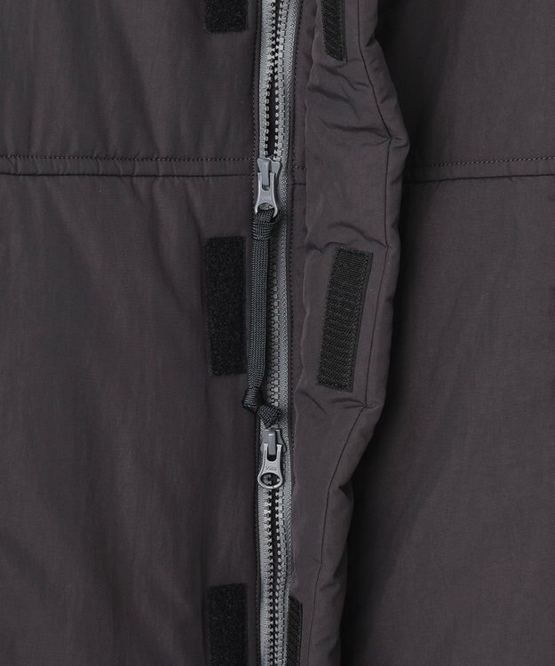 J.PRESS YORK STREET 【UNISEX】タスランナイロンタッサー コート グレー系