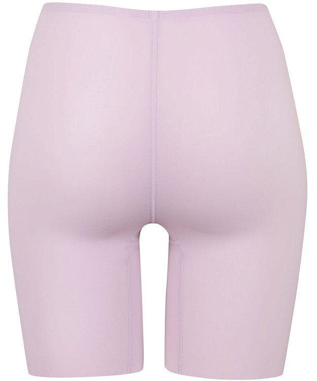 Wing 補整ショーツ 適度におなかとヒップをととのえる ここちよいフィット感 吸汗速乾性(身生地部) 【Pパンツ】 フラット仕上げ(裾部分) ロング丈 KJ4803 ウイング／ワコール チャコールグレー